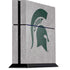 Michigan State University Grey Spartans Logo PlayStation PS4 Skins